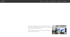 Desktop Screenshot of dirtt.net